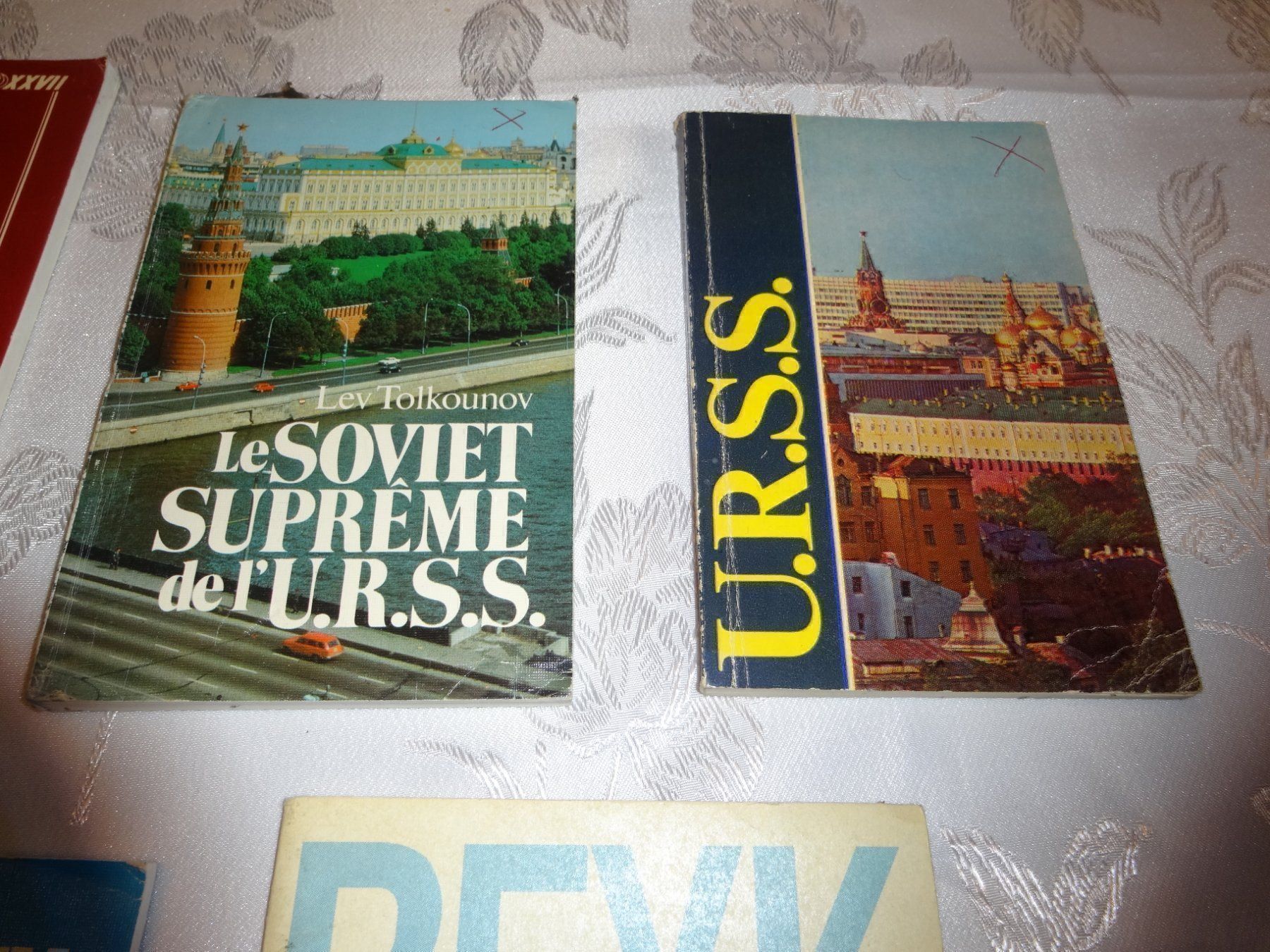 Libri: U.R.S.S. - Gorbatchev années 86-87 – Usato da Biel/Bienne venduto da milamila02 8
