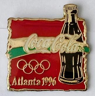 Coca-Cola Placchette & Badge: Coca-Cola  Olympia Pin – Usato da Pfäffikon ZH venduto da Colacity