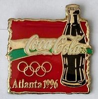 Coca-Cola  Olympia Pin
