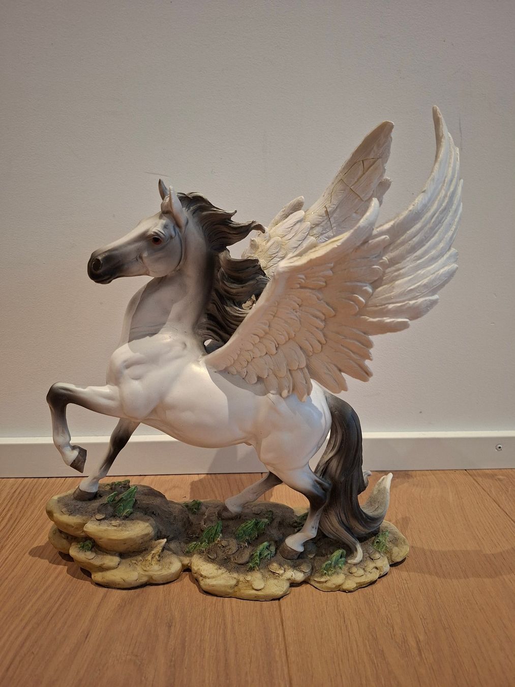Figuren: Pegausus Statue – Gebraucht aus Altwis von nis_nrh6 2