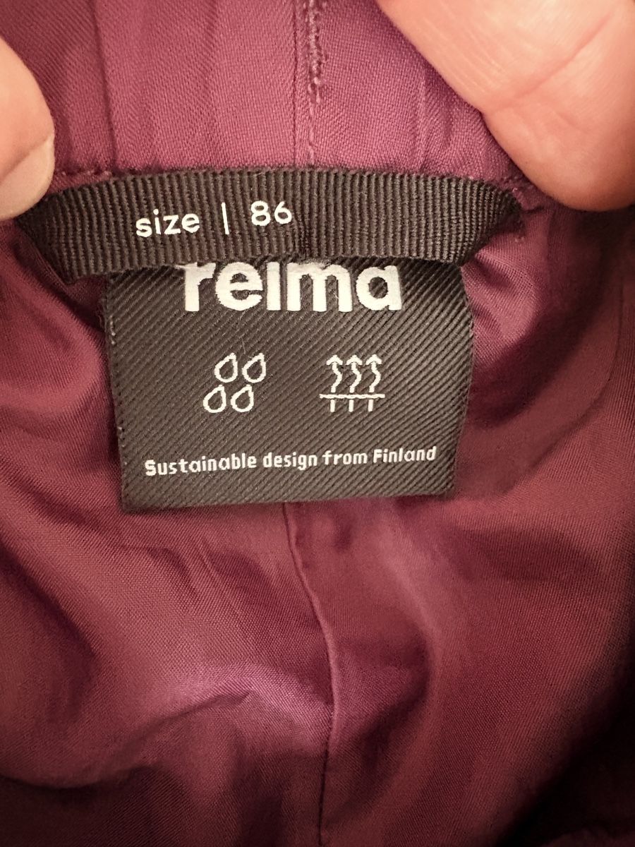 Reima Hosen: Reima Pants Size 86 Purple Used – Gebraucht aus Zürich von Greenleaves 2