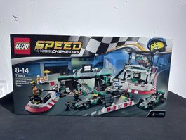 LEGO SPEED CHAMPIONS: Mercedes AMG Petronas Formula One RAR