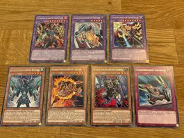 Yu-Gi-Oh! - Kartenset „Gladiatorungeheuer“