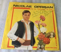 Nicolae Oprișan - De la Nehoiaș la vale  Romania Rumänien LP