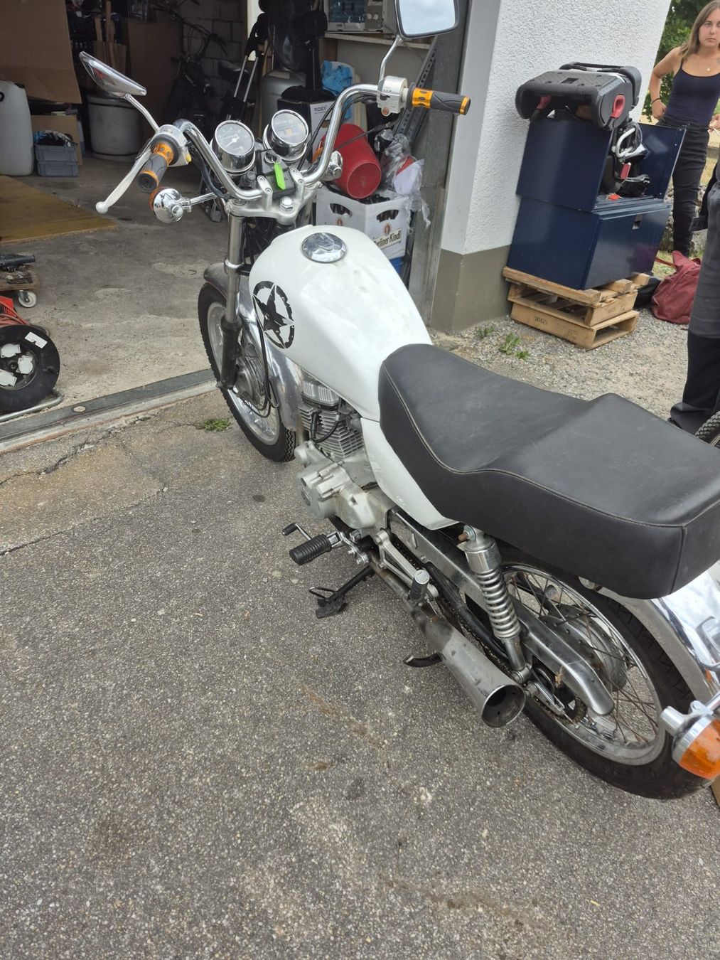 Honda Chopper: Honda CM 125 C mit MFK "Veteran" – Gebraucht aus Aeschi SO von 4u2see 1