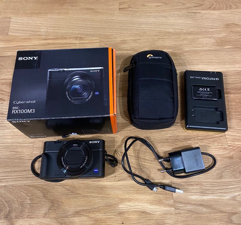 Sony Cyber-shot DSC RX100M3 (D'occasion) à Grosswangen pour CHF 235 ...