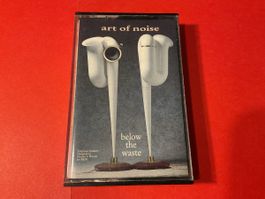 Art of Noise Below the Waste Cassette Tape Original
