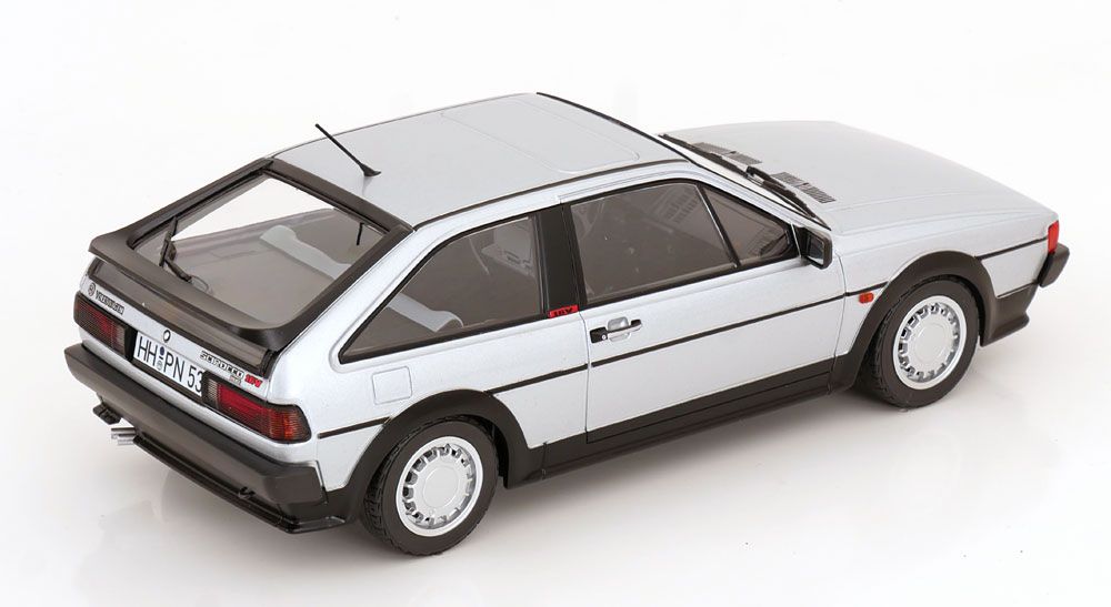Volkswagen Modellini d'auto: VW SCIROCCO2 GTX 16V 1992 SILBER 1:18 NOREV – Nuovo e nell'imballaggio originale da Suhr venduto da Moebelsiralfred 1