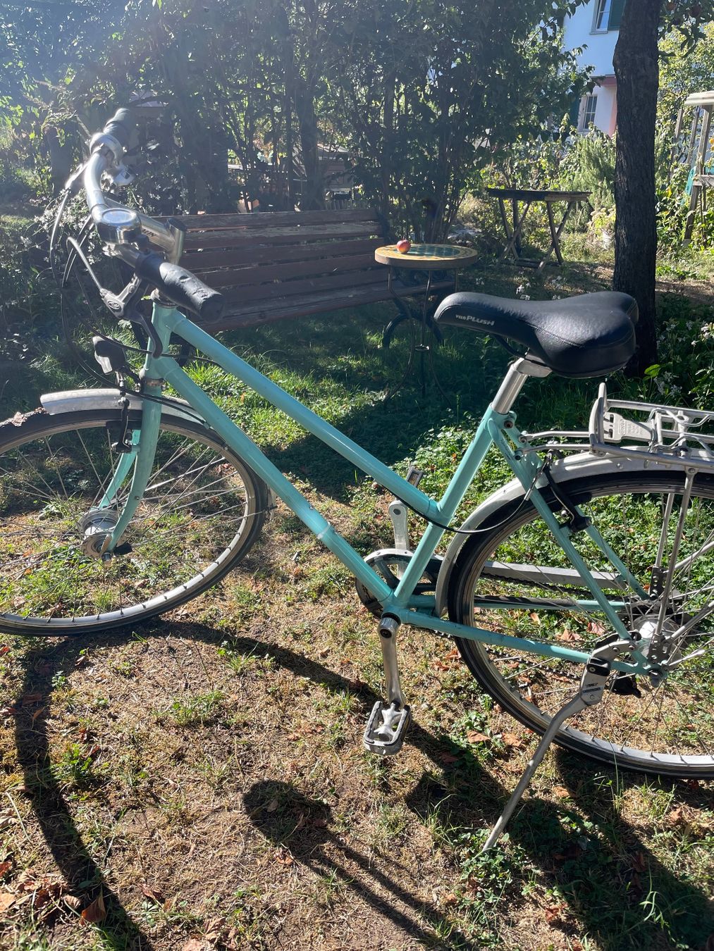 Biciclette: Damenvelo hellblau gebrauchter Zustand – Usato da Basel venduto da pahn 1