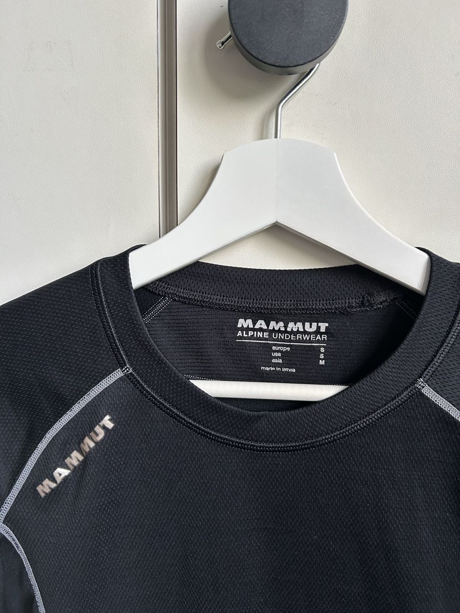 Mammut T-shirt: Mammut Funktionsshirt Gr. S  – Usato da Gondiswil venduto da shaenu 2