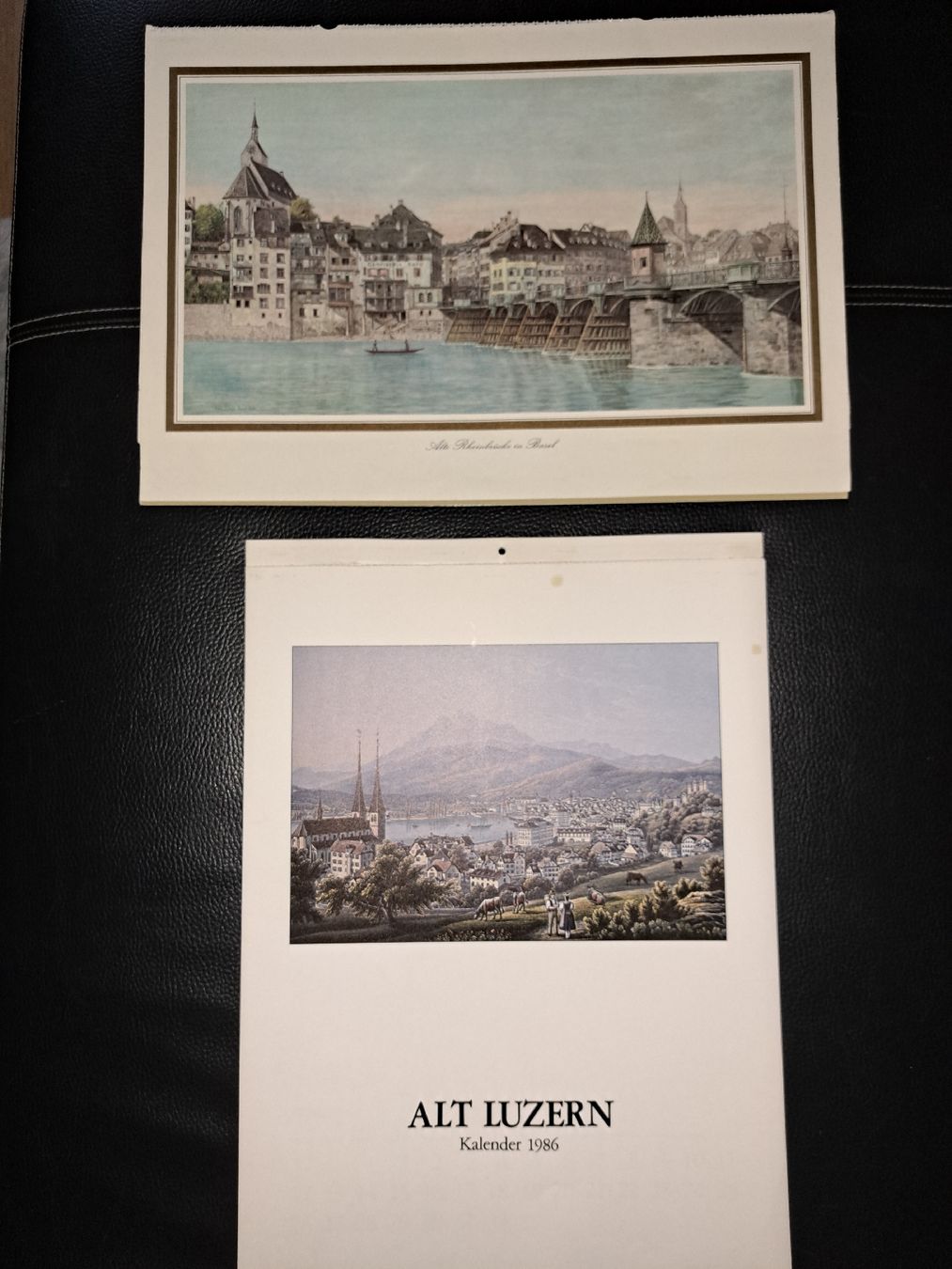 Kalender: Schweizer Erinnerungsstücke: Kalender, SBB & mehr! – Gebraucht aus Luzern von good-time 1