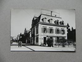 Photo Karte Wald ZH 1951 Restaurant Bahnhof Bahnhofstrasse