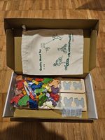 Hochwertiges Holz-Legespiel Tiere von Bea