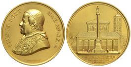 Rom, Pius IX., Medaille A. XX (1865)