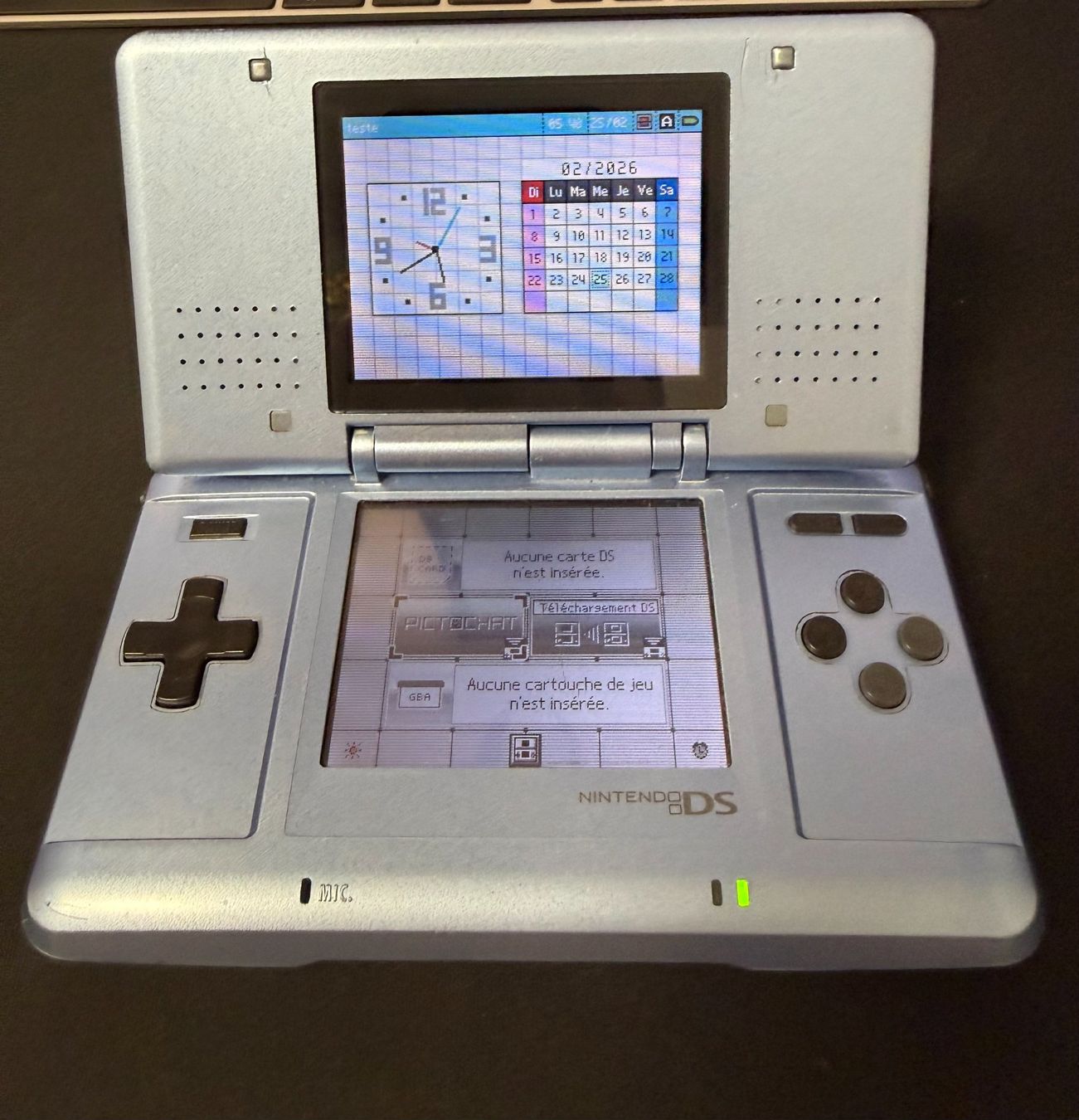 Nintendo Console: Console Nintendo Ds Bleu avec chargeur – Usato da Pont-de-la-Morge venduto da Darfal 1