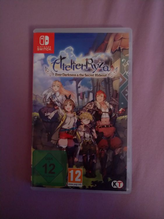 Atelier Ryza (Nintendo Switch) | Kaufen auf Ricardo