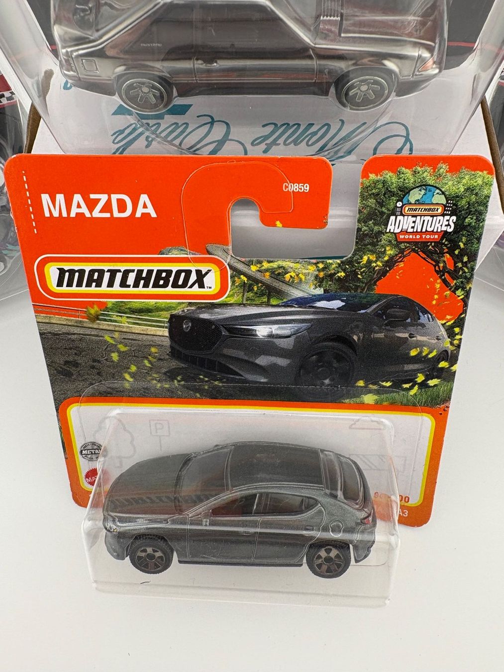 Matchbox Modellautos: Matchbox 2019 Mazda3 - 2022 - 80/100 – Neu und originalverpackt aus Flawil von HeisseReifen 1