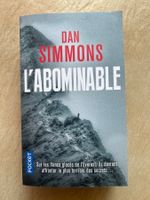 Livre Dan Simmons - L'abominable - POCKET 17663