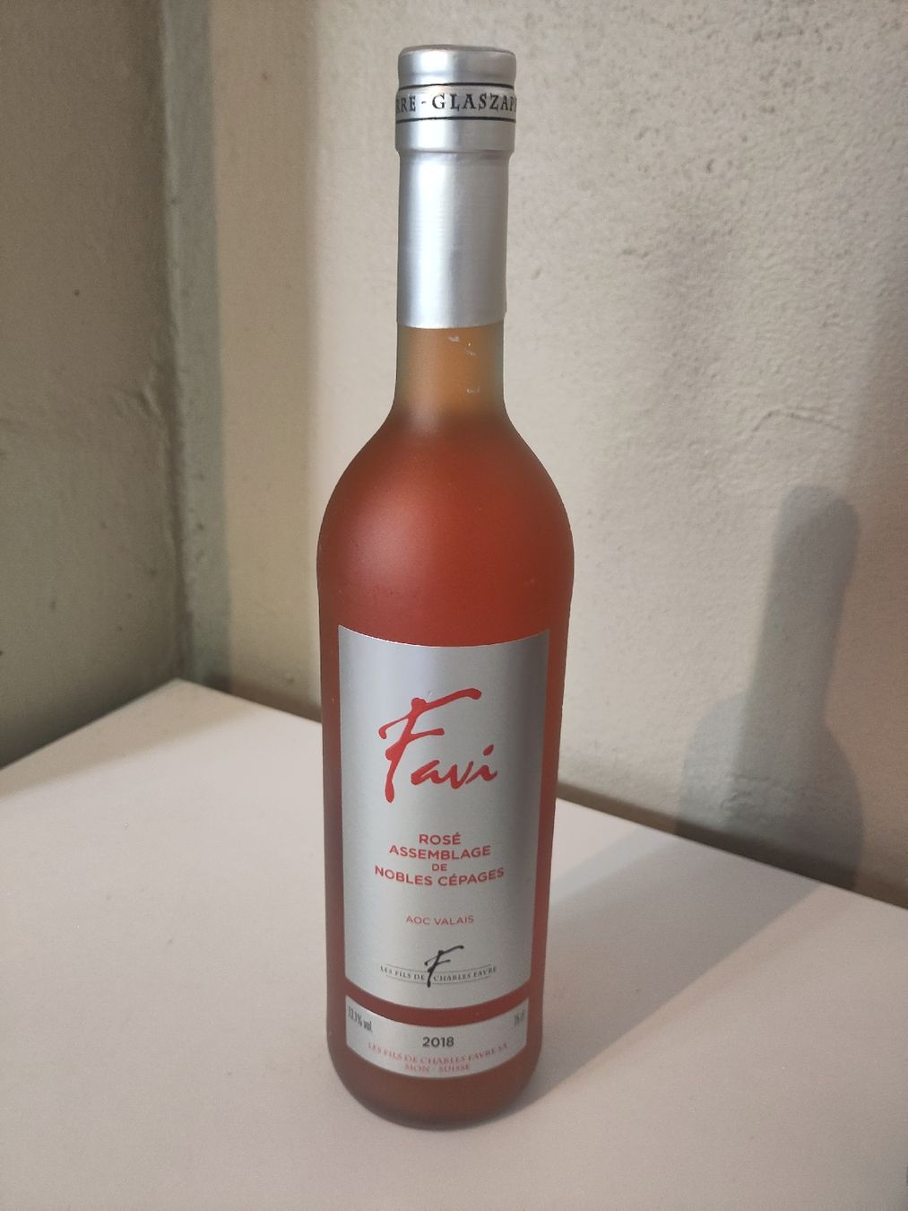 Wein: 6 FL. Favi Rosé 2015/2018 – Neu (gemäss Beschreibung) aus Basel von Morgenmuffel 1