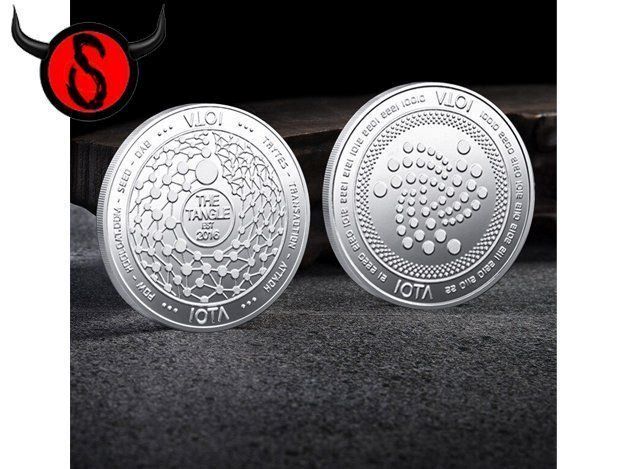 Tutti le monete: Krypto Münze - IOTA - MIOTA – Nuovo e nell'imballaggio originale da Buchs SG venduto da Skullep