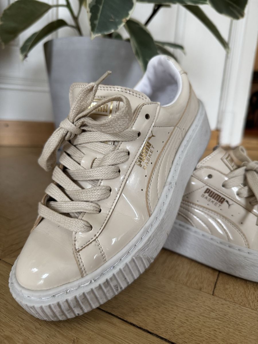 Puma Scarpe da donna: PUMA BASKET Beige Women – Nuovo (secondo la descrizione) da Bern venduto da Jasminp90