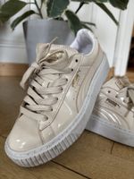 PUMA BASKET Beige Women