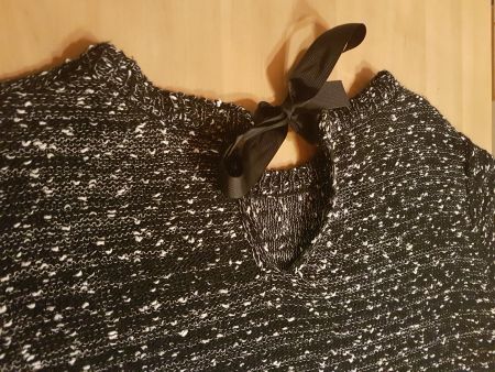 Pull taille unique (M) marque Fantasybis 30% laine