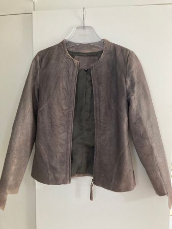 Cigno Nero Lederjacke, Gr. 36, neu super weiches Leder