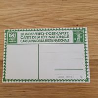Carte Fête National Bundesfeier Karte 1913