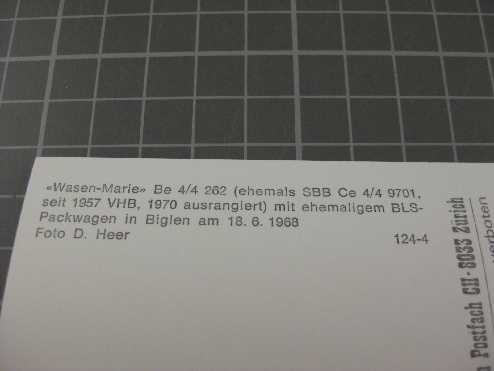 Cartoline postali: AK Biglen mit Zug – Nuovo (secondo la descrizione) da Malters venduto da Marosko 2