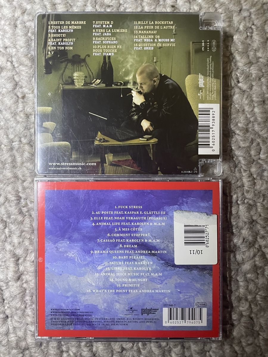 CD: 2x Stress – Usato da Reinach AG venduto da trigger7811 1