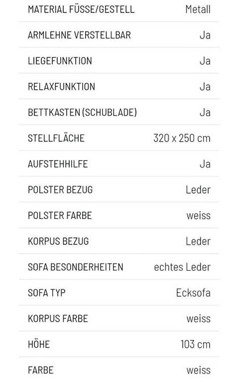 Divani: Ledersofa – Usato da Zürich venduto da MilanVitic88 2