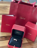 Cartier Ring Trinity Modell gebraucht mit Zubehör