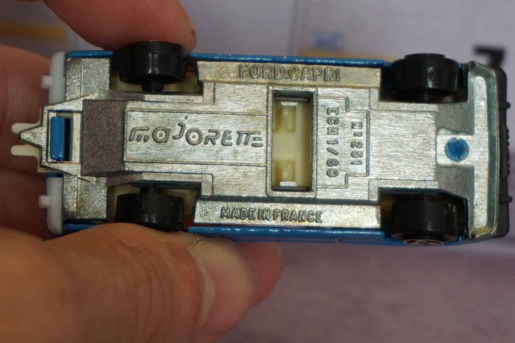 Majorette Modellini d'auto: Majorette Ford Capri KULT TOP !!!!!!!!!!!!!!!!!!!! – Usato da Reiden venduto da Doppeldecker69 5