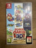 Super Mario 3D All-Stars Nintendo Switch Spiel gebraucht