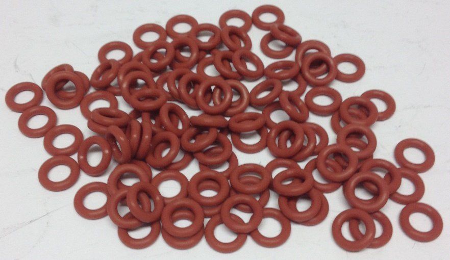 Macchine per caffè & Macchine per espresso: 100 x O - Ring Silikon (6.00 x 2.00) – Nuovo (secondo la descrizione) da Tenniken venduto da wesch