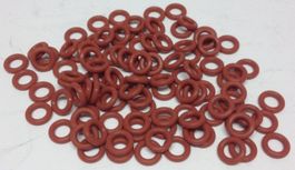 100 x O - Ring Silikon (6.00 x 2.00)