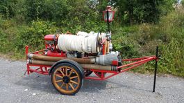 Haefeli Motorspritze H26 für Feuerwehr