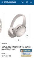 BOSE Quietconfort 45(Bose QC 45)TOP!
