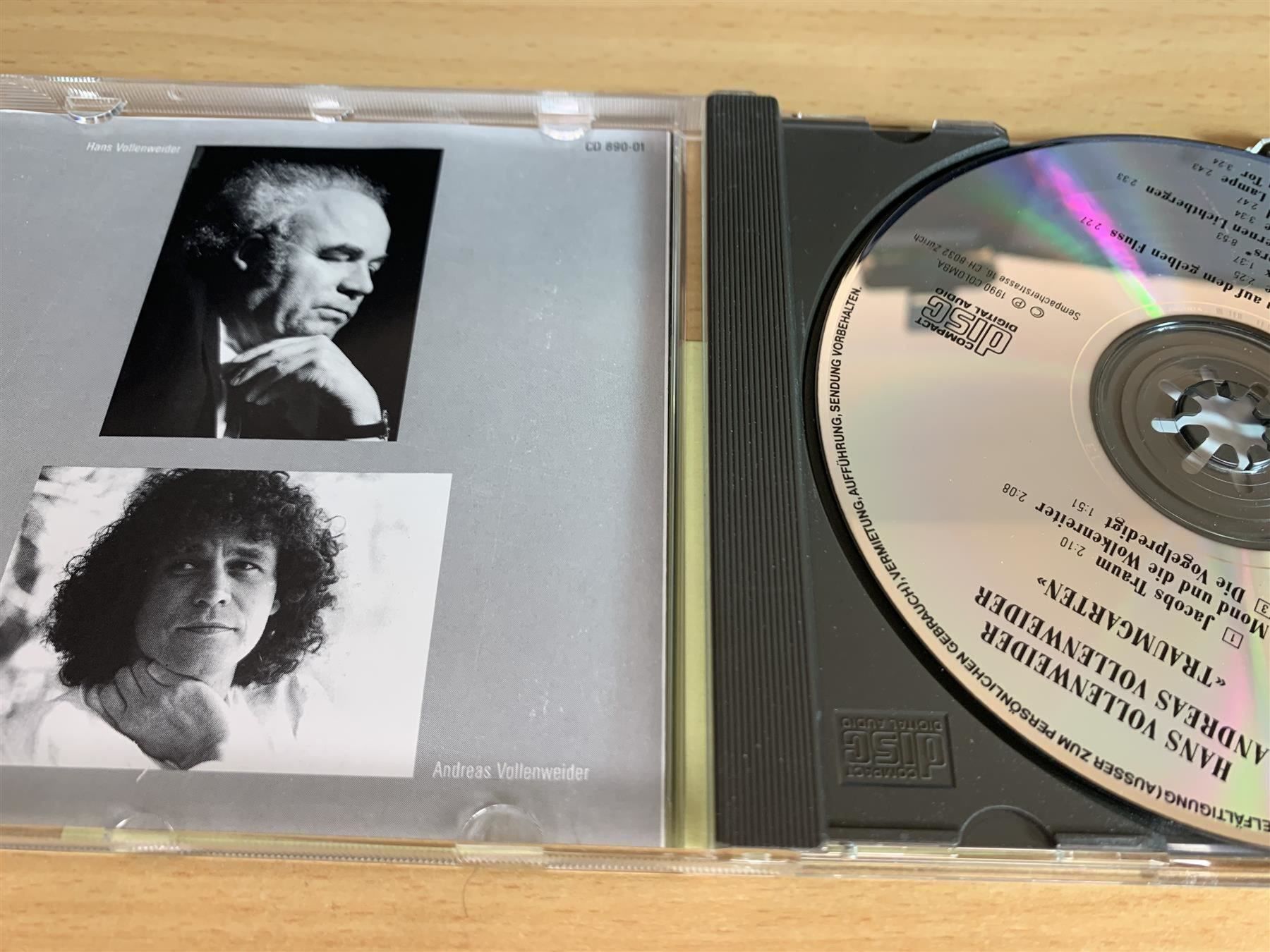 CD: Andreas Vollenweider – Traumgarten – Usato da Rikon im Tösstal venduto da Alpenmutz 2
