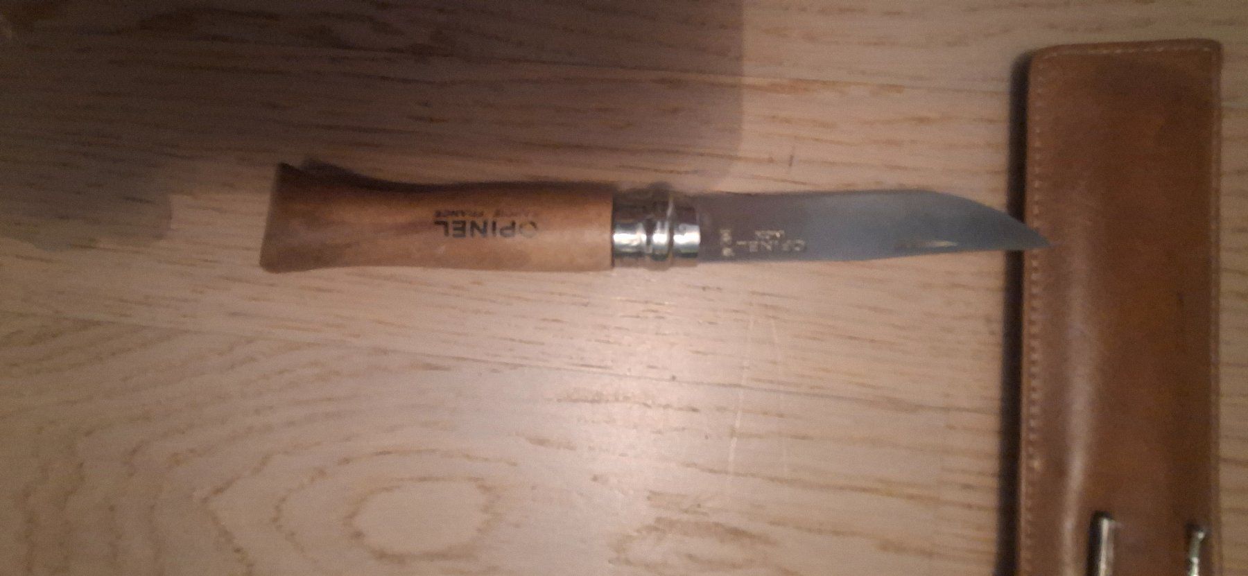 Opinel Taschenmesser: OPINEL n°06 inox neuf – Neu (gemäss Beschreibung) aus Chancy von dave58v 1