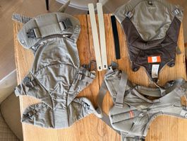 Stocke-Trage, Khaki / Beige