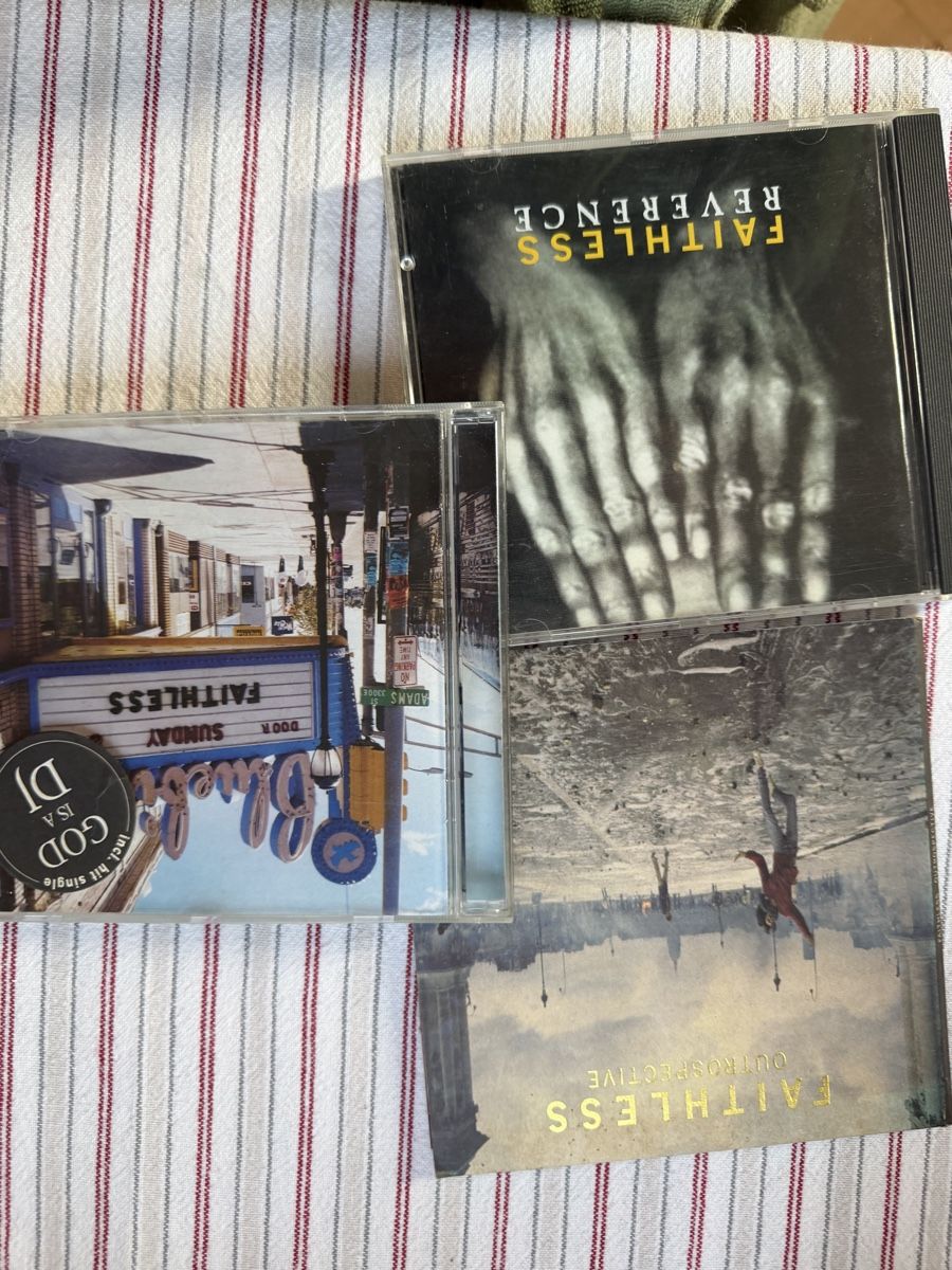 CDs: 3 Faithless CDs  – Gebraucht aus Fribourg von Fmia