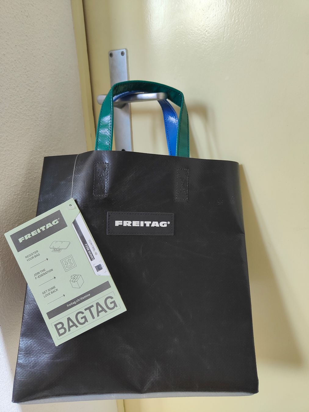 Freitag Borse: Freitagtasche Sonny F250 – Nuovo (secondo la descrizione) da Winterthur venduto da 1rainbow54