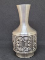 Norwegische Vase / Kerzenständer Zinn