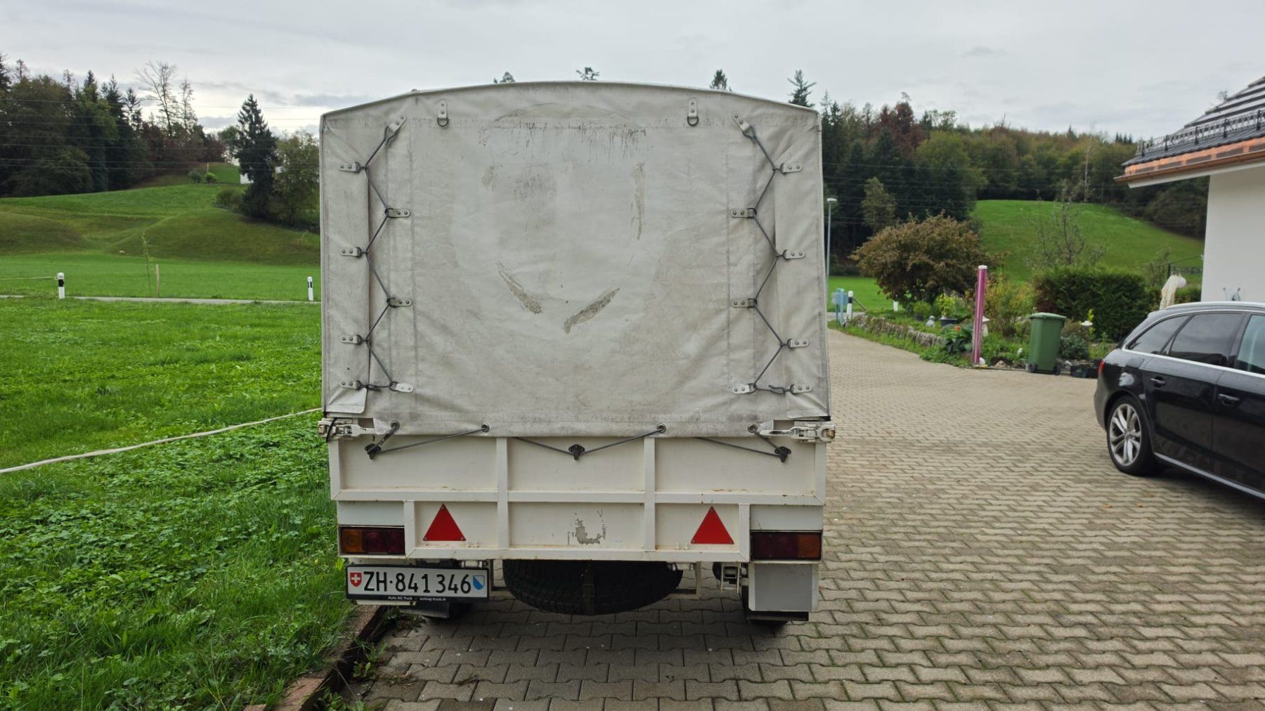 Zbinden Rimorchi: Zbinden-Sensa 6002 – Usato da Buchs ZH venduto da Hauswart2 1