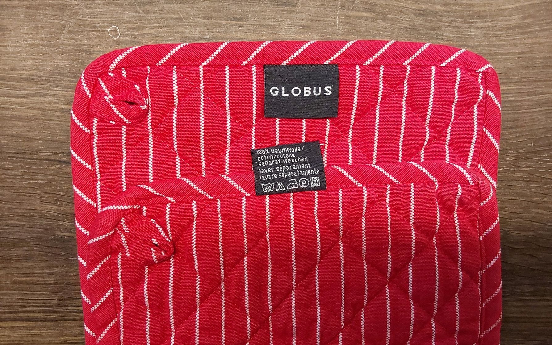 Globus Biancheria da letto: Topflappen rot Globus neu – Nuovo e nell'imballaggio originale da Köniz venduto da scopello12 2