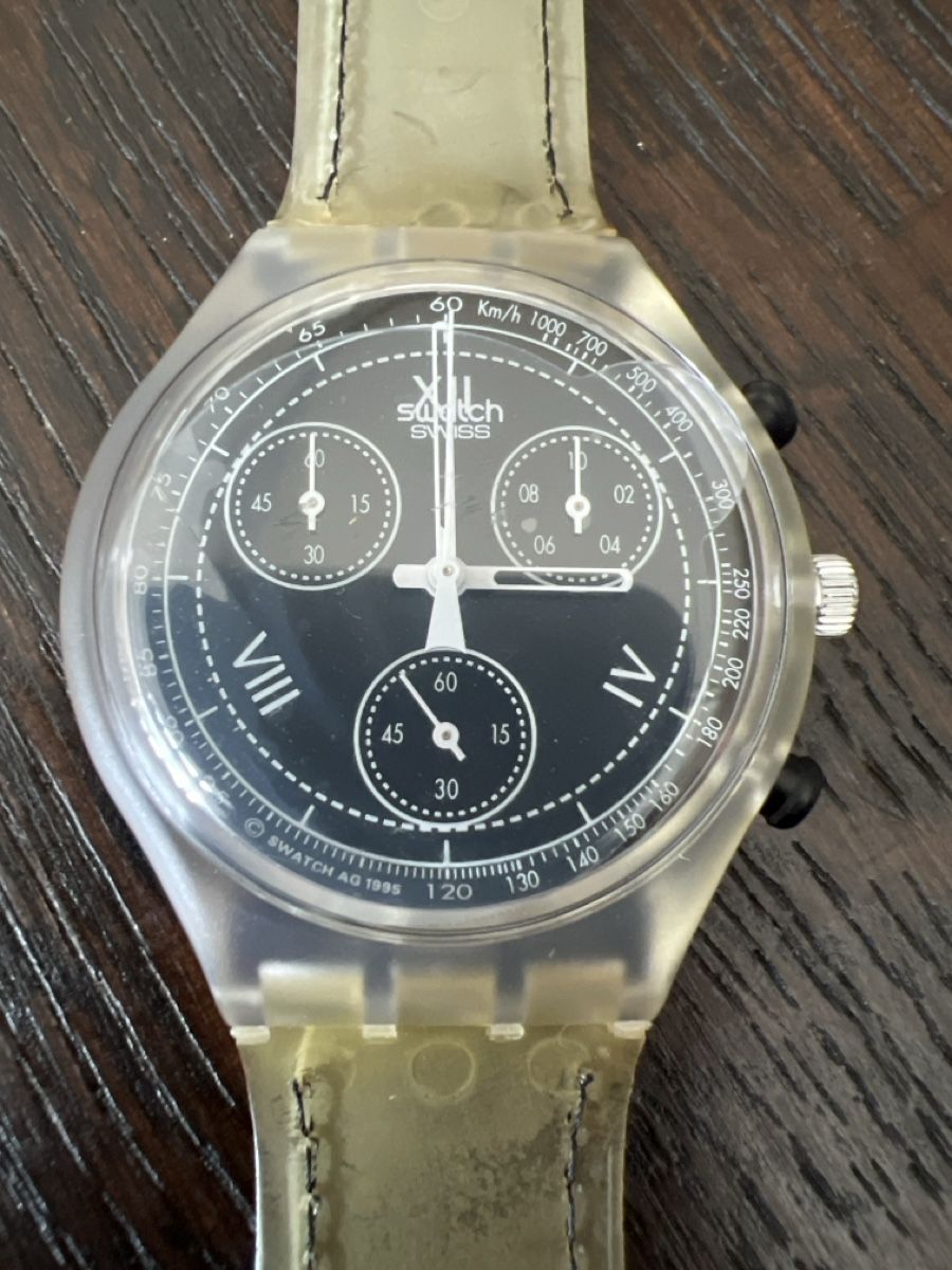 Swatch Uhren: Swatch Chrono (SCK110) See Trough – Neu und originalverpackt aus Künten von Spike17 1