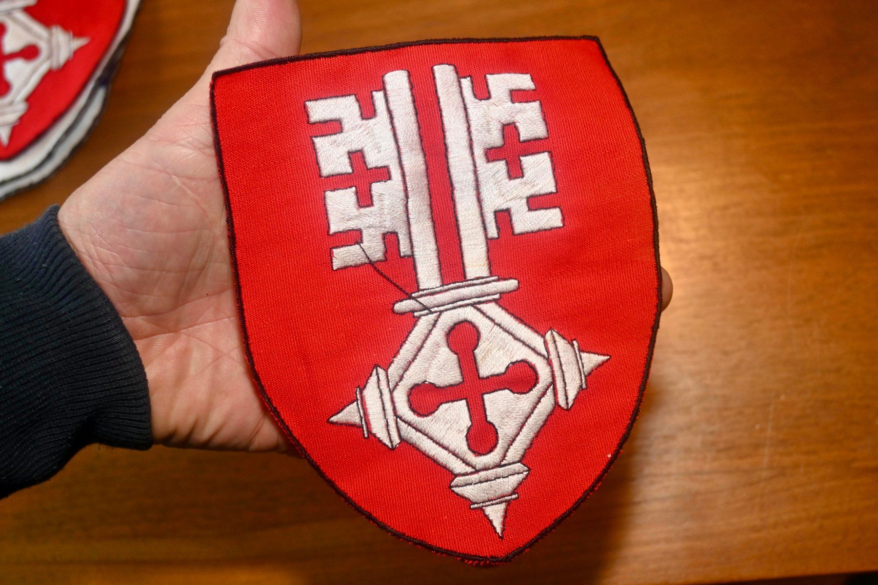 Swiss Plaketten & Abzeichen: Vintage AUFNÄHER Patch BADGE gross NIDWALDEN – Gebraucht aus Pfaffhausen von mono_rec 9