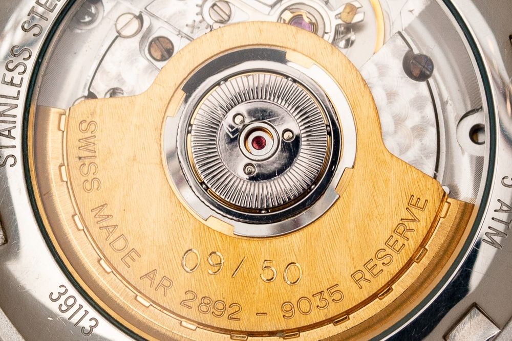 Montre acier s??rie limit??e 9/50, ETA Y3 2982 + Soprod 9035 Kaufen auf